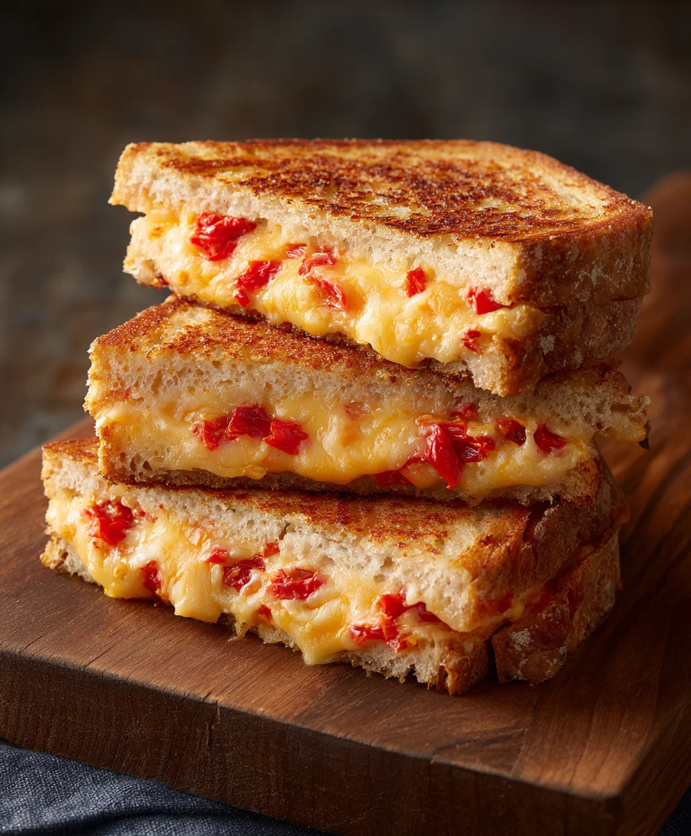 Pimento Grilled Cheese: Melty, Cheesy & Irresistibly Delicious!