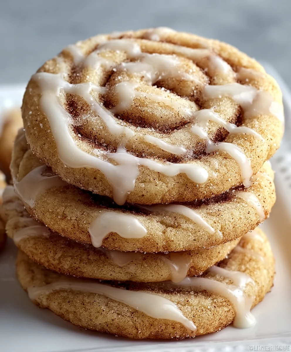 Best Cinnamon Roll Cookies: Sweet, Swirly & Irresistible Recipe