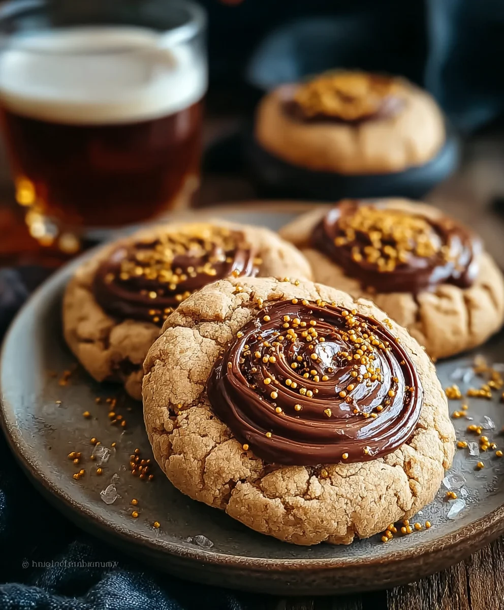 Spellbinding Harry Potter Non-Alcoholic Butterbeer Cookies
