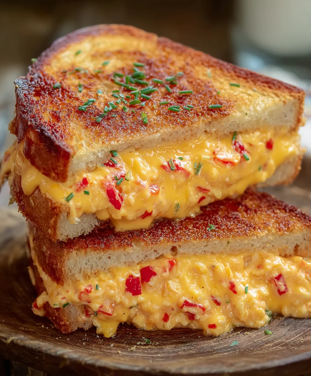 Pimento Grilled Cheese: Classic Comfort, Deliciously Melted