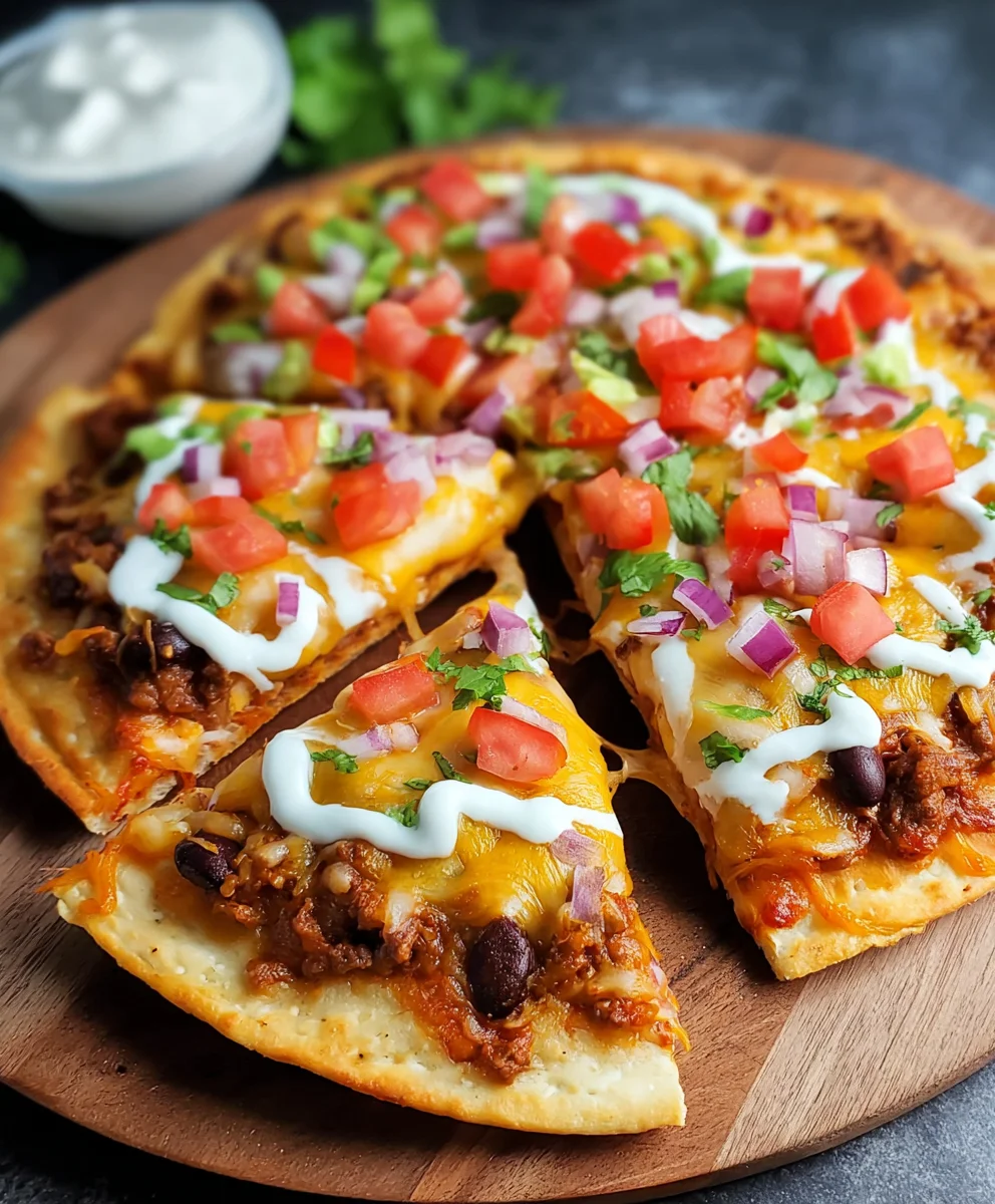 The BEST Taco Bell Mexican Pizza Copycat Recipe At Home