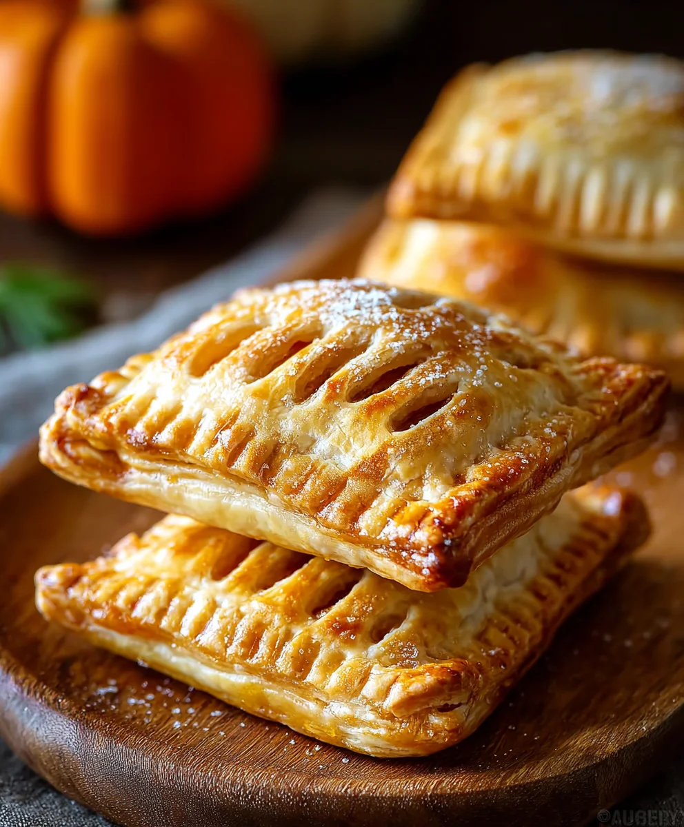 Flaky Pumpkin Hand Pies: Perfect Golden Fall Dessert Recipe