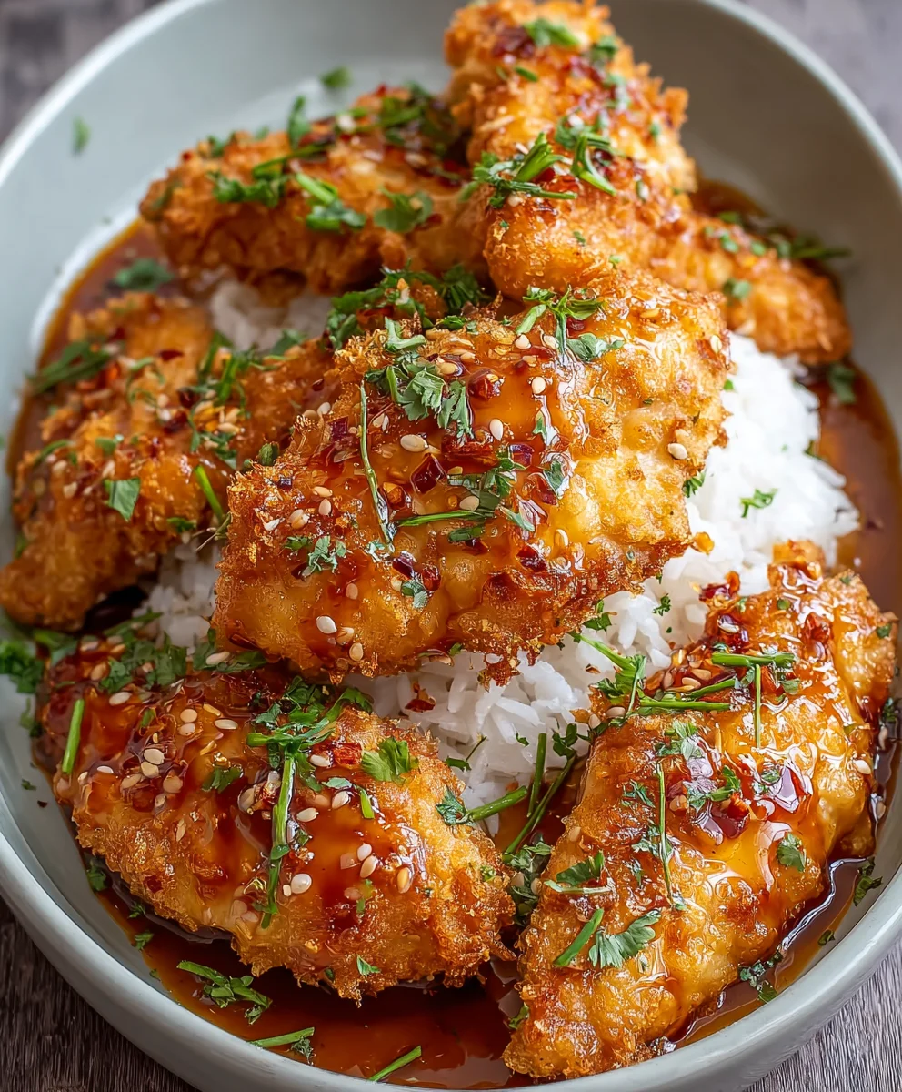 Irresistible Bang Bang Chicken Recipe: Spicy & Sweet!