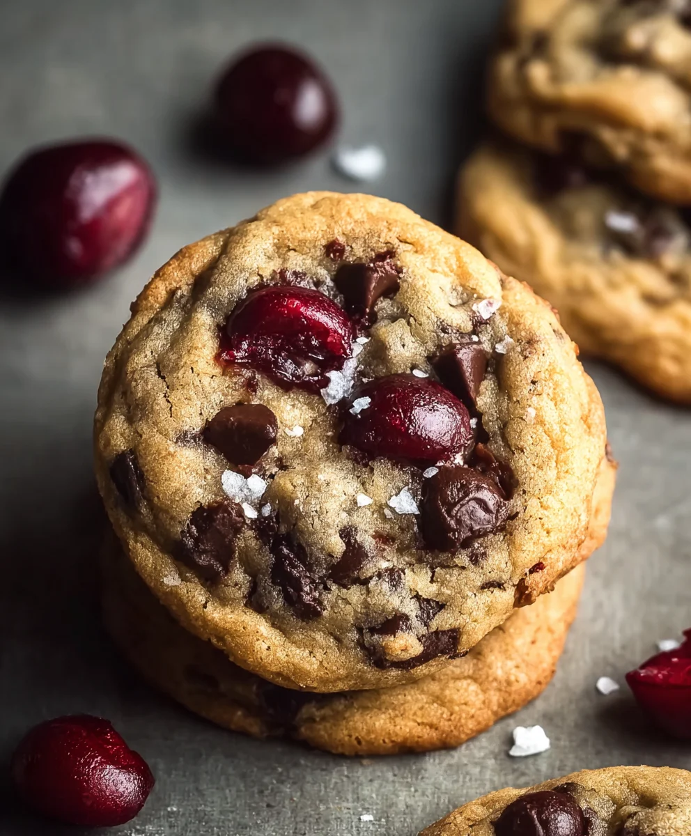 Cherry Chocolate Chip Cookies