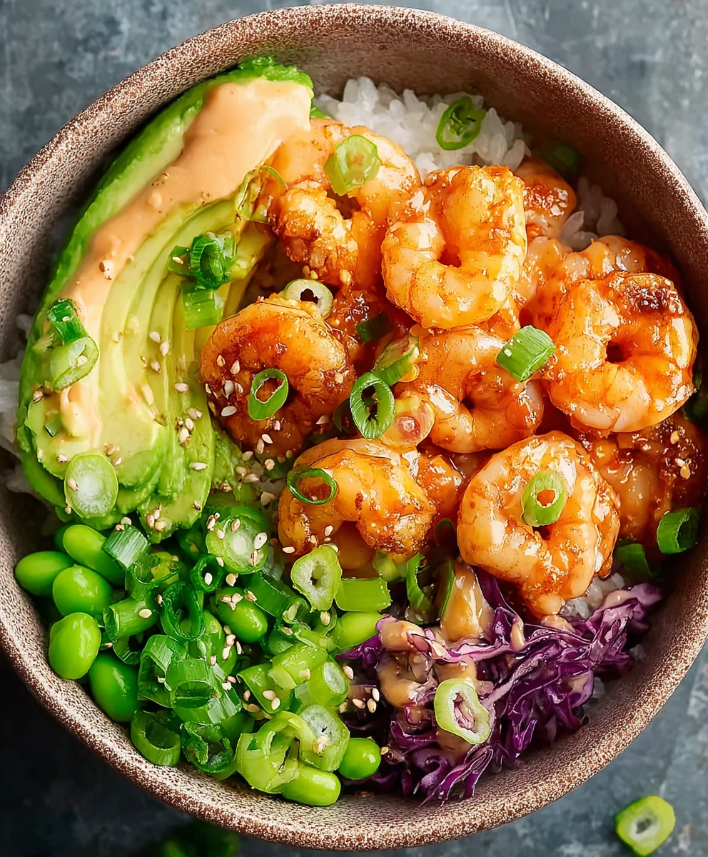 Easy Bang Bang Shrimp Bowl Recipe: Spicy & Delicious Meal!