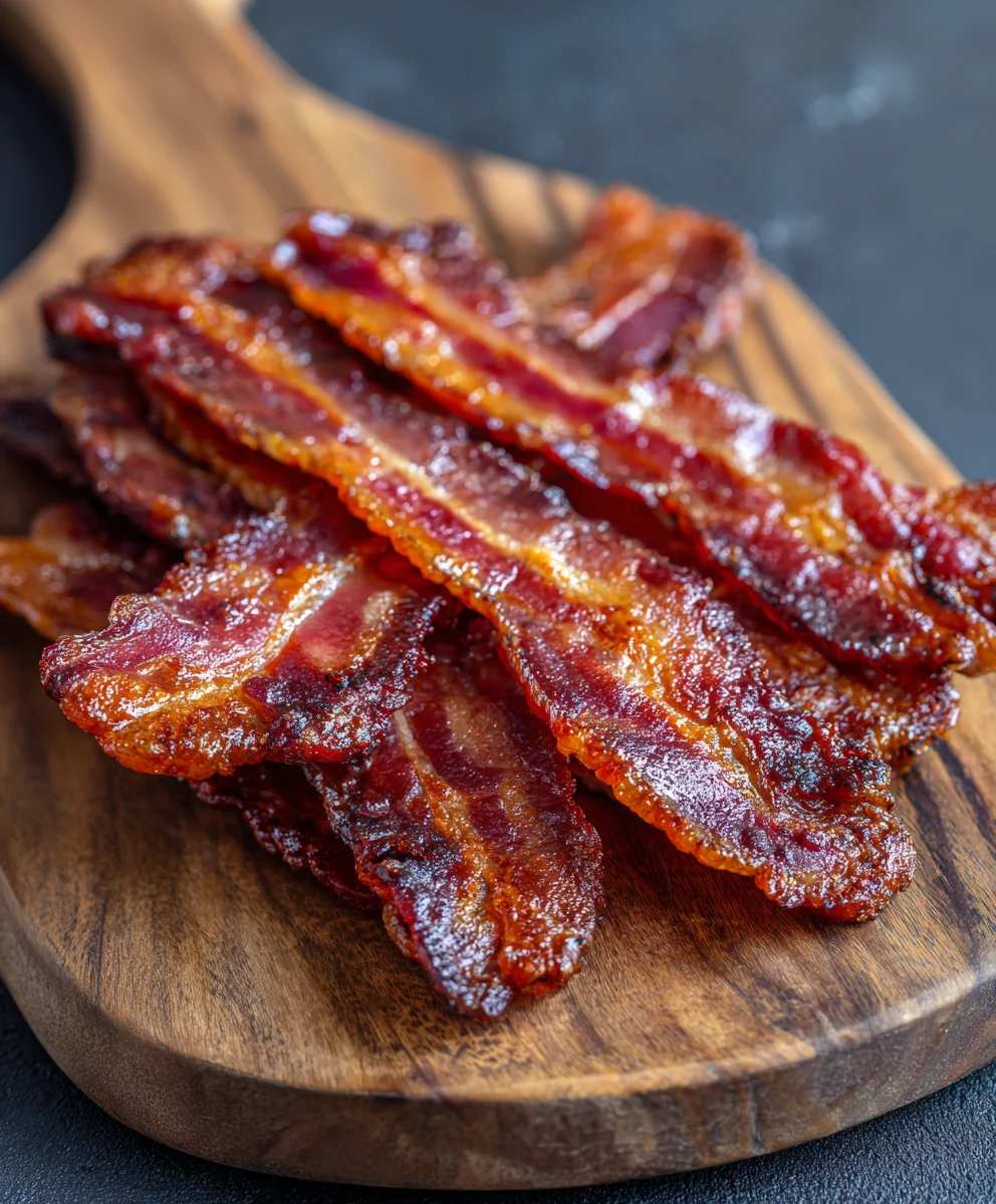 Air Fryer Beef Bacon Recipe: Crispy & Delicious!