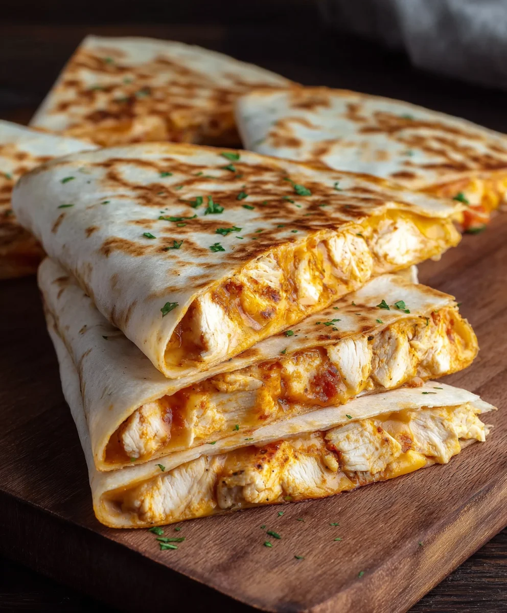 Copycat Taco Bell Chicken Quesadilla: Cheesy & Easy Recipe!