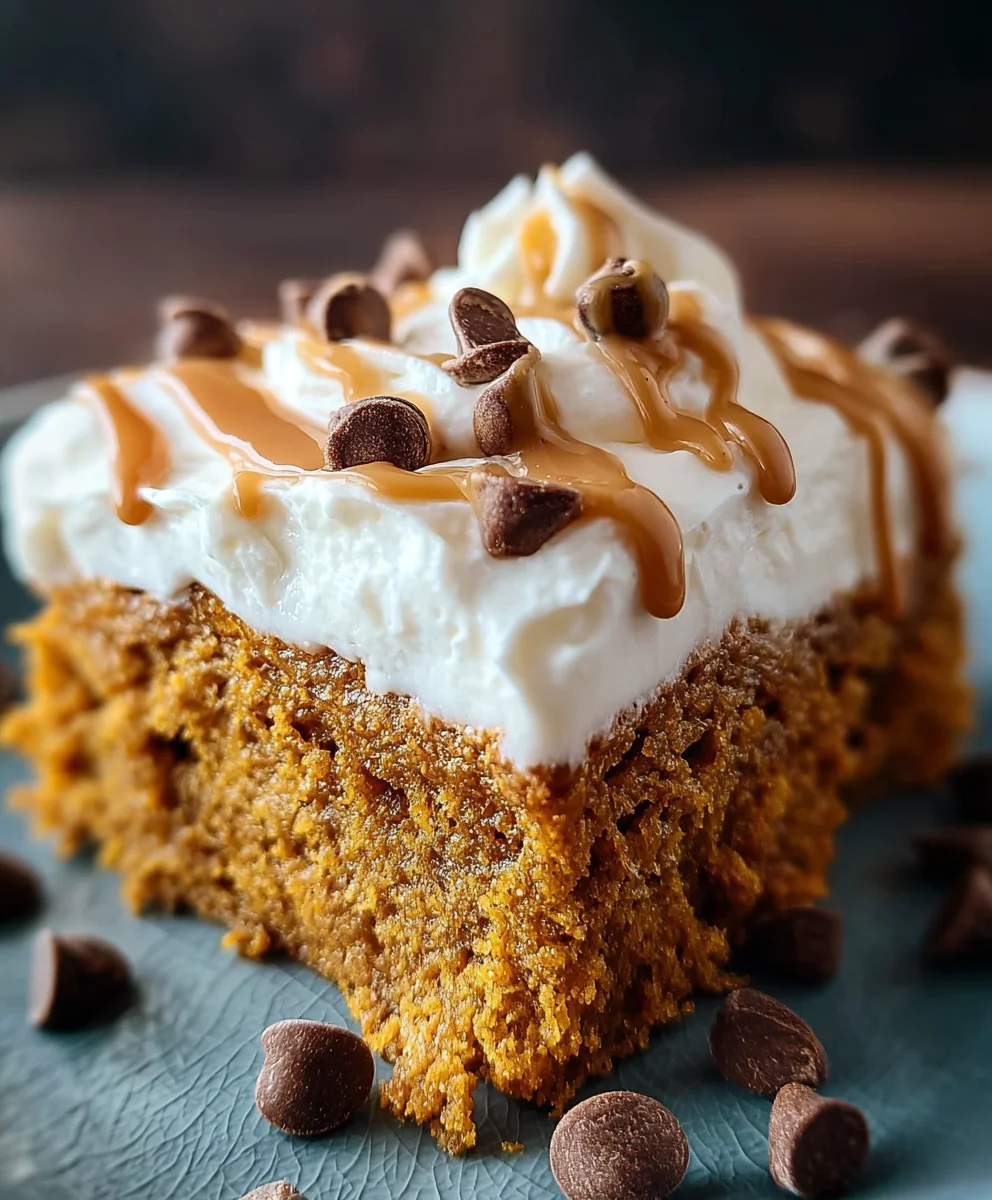 Amazing Pumpkin Spice Poke Cake: Your New Favorite Fall Dessert!