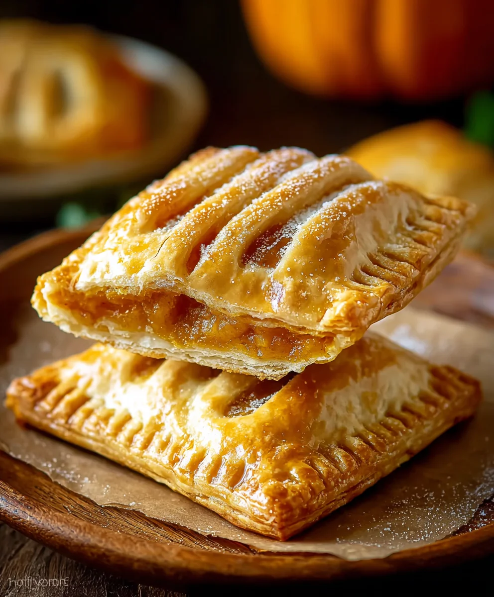 Flaky Pumpkin Hand Pies: Perfect Golden Fall Dessert Recipe