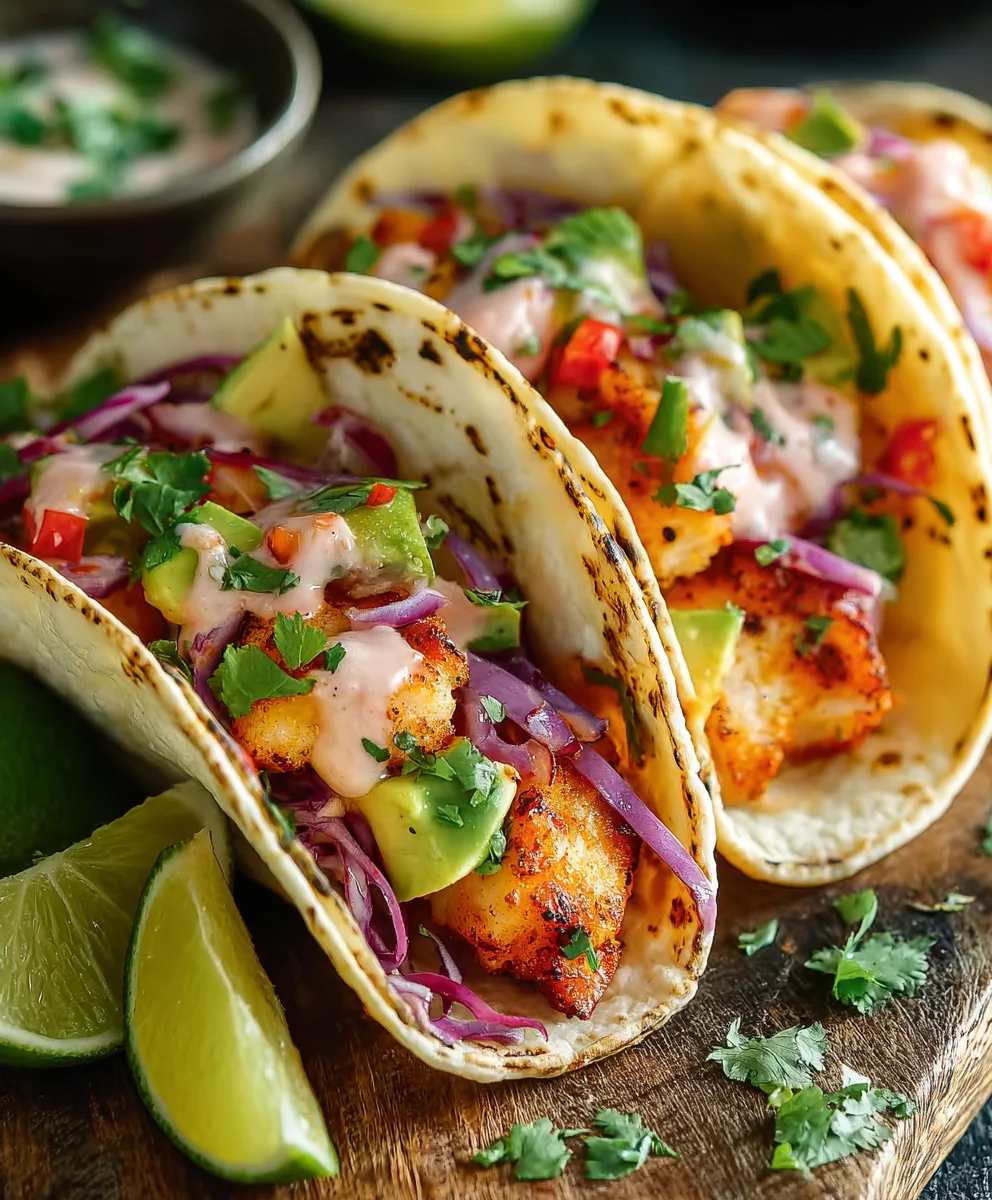 Best Fish Tacos Recipe: Easy, Flavorful & Quick Dinner!