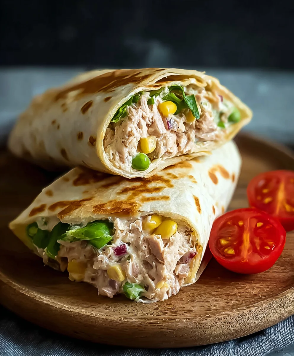 Easy Tuna Melt Wrap: Your Go-To for a Quick, Tasty Meal!
