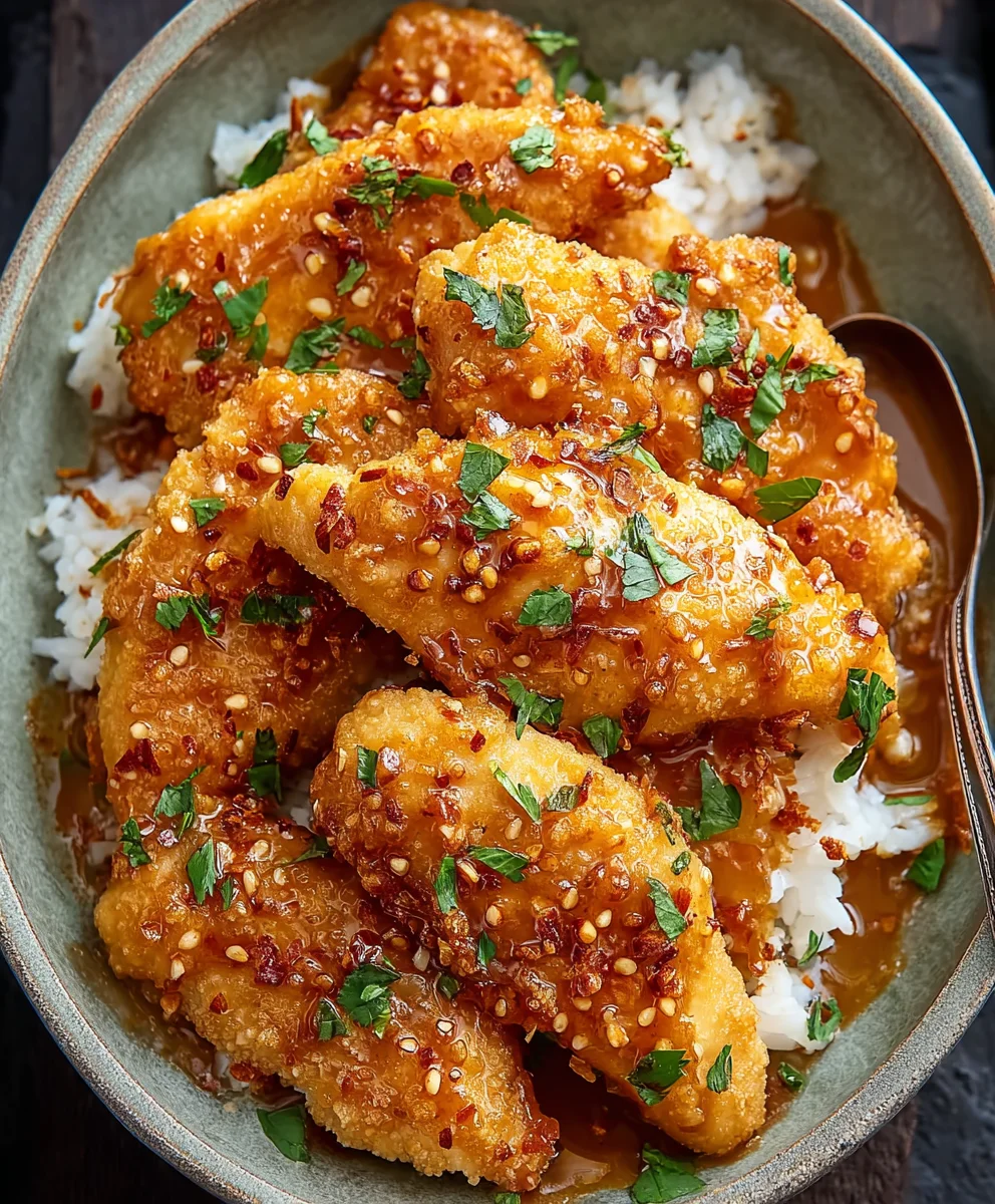 Irresistible Bang Bang Chicken Recipe: Spicy & Sweet!