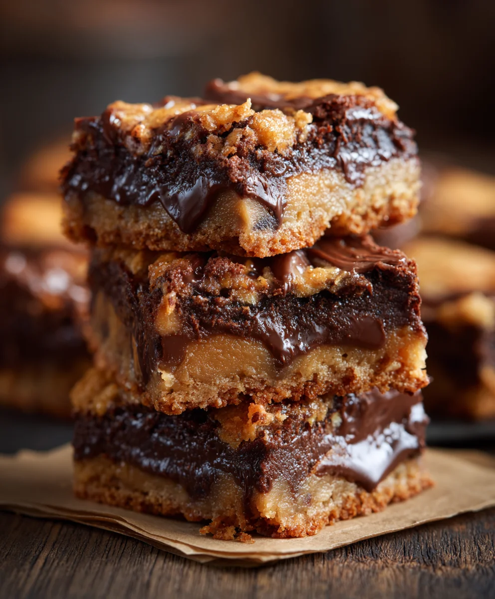Amazing Peanut Butter Cup Gooey Bars for Sweet Cravings