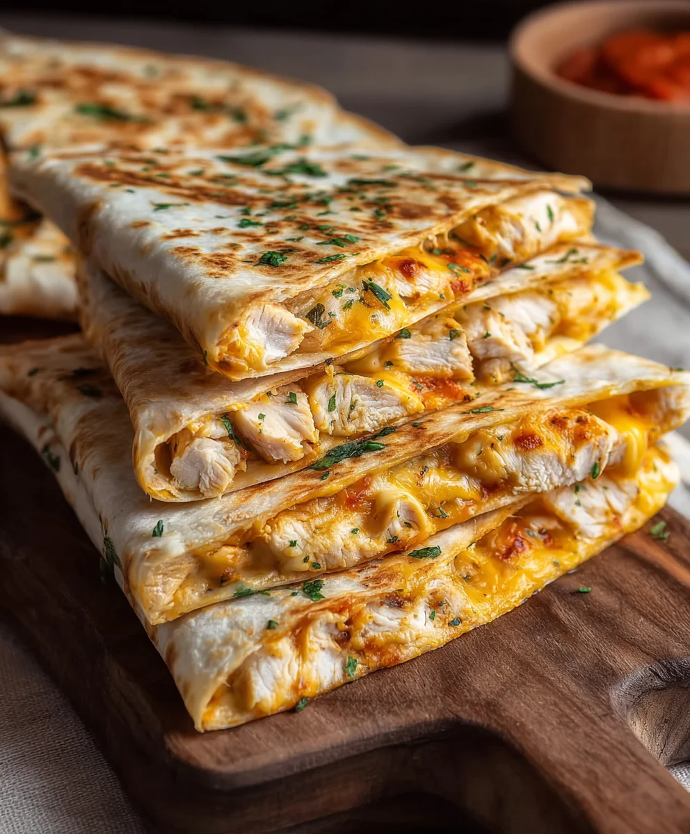 Copycat Taco Bell Chicken Quesadilla: Cheesy & Easy Recipe!