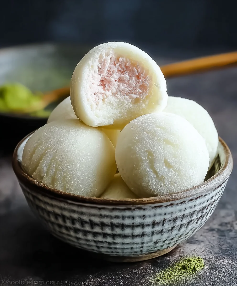 Mochi Ice Cream Delight: Heavenly, Easy Homemade Recipe!