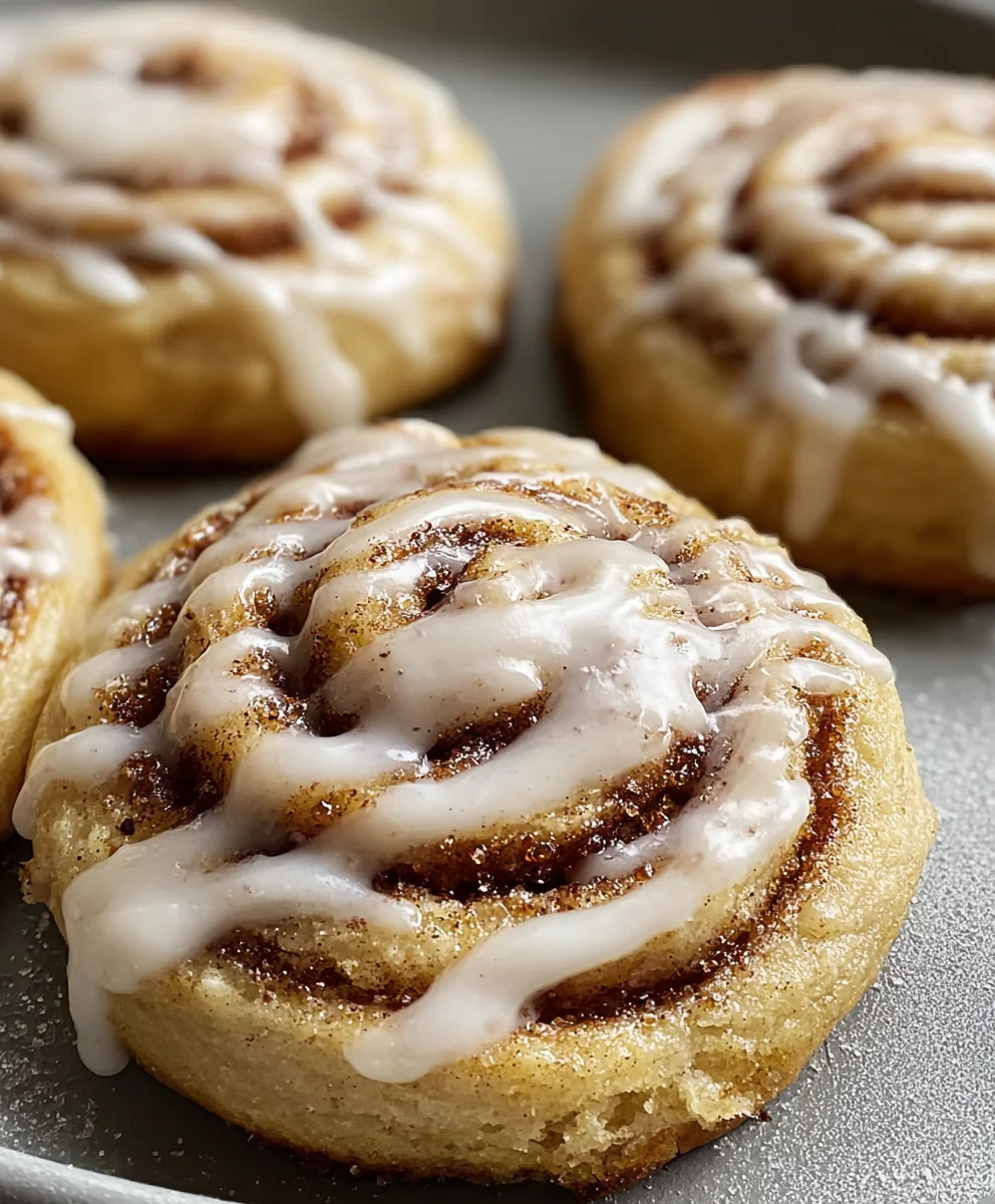 Cinnamon Roll Cookies: Easy Recipe for a Sweet, Quick Dessert