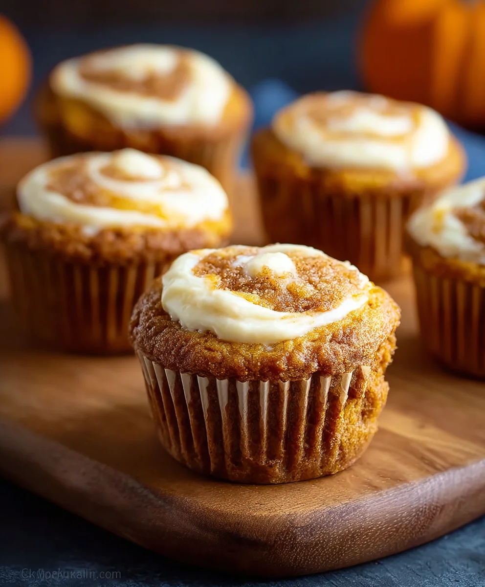 Delicious Starbucks Pumpkin Cream Cheese Muffins Copycat