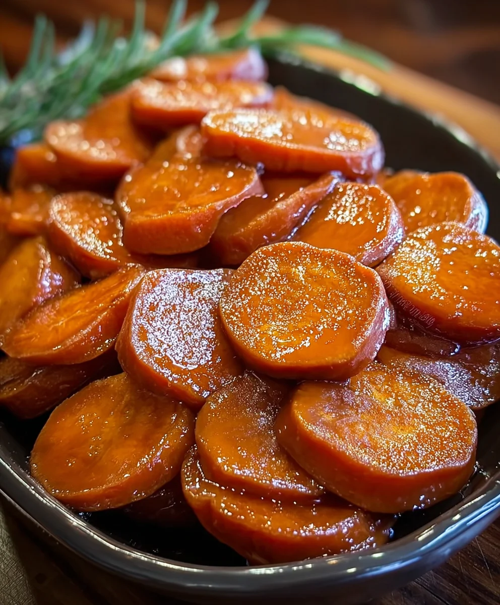 Candied Sweet Potatoes Recipe: Easy & Delicious Side!