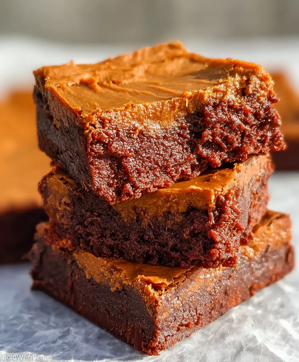 Sweet Potato Pie Brownies: The Ultimate Fall Dessert!