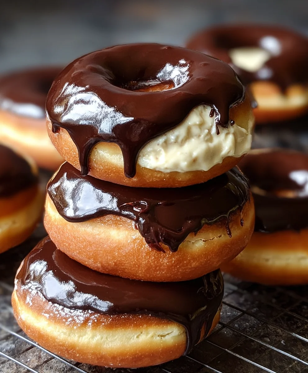 Irish Cream Cheesecake Doughnuts: Decadent Recipe!