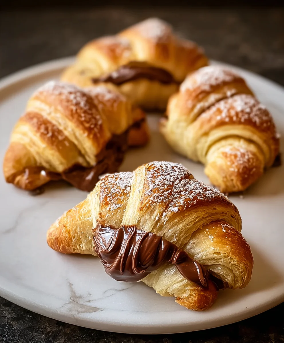 Nutella Crescent Rolls: Easy 3-Ingredient Dessert!