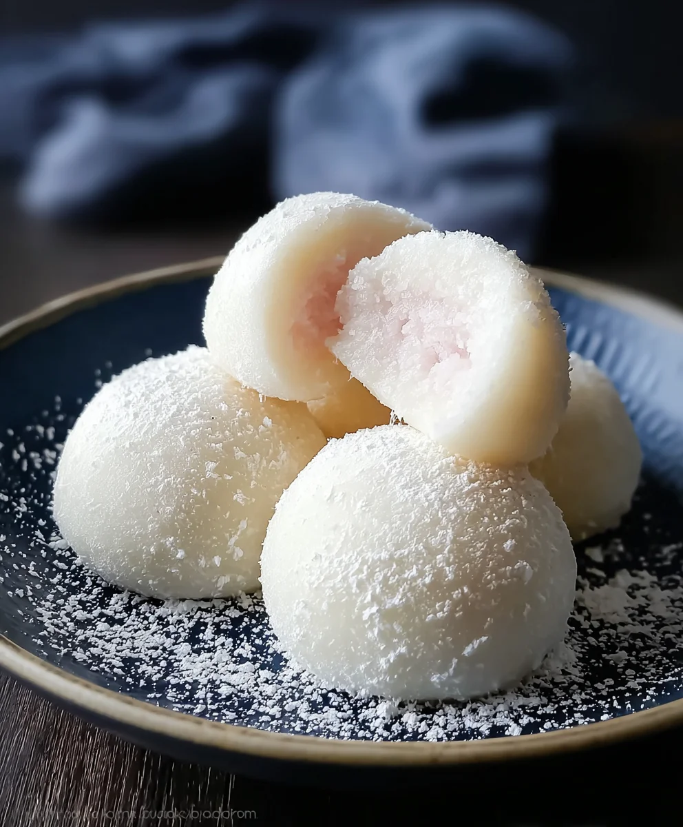 Mochi Ice Cream Delight: Heavenly, Easy Homemade Recipe!