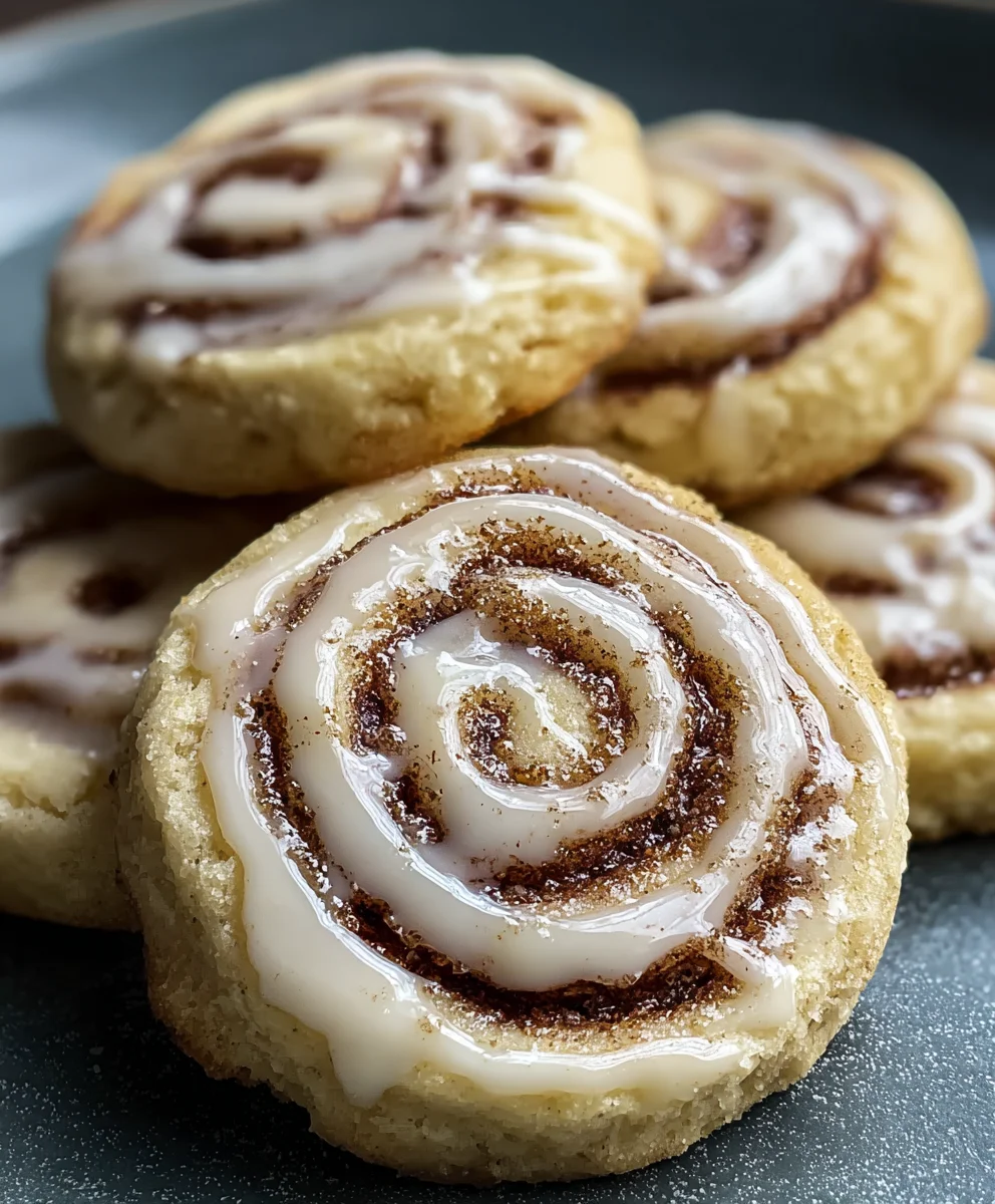 Cinnamon Roll Cookies: Easy Recipe for a Sweet, Quick Dessert
