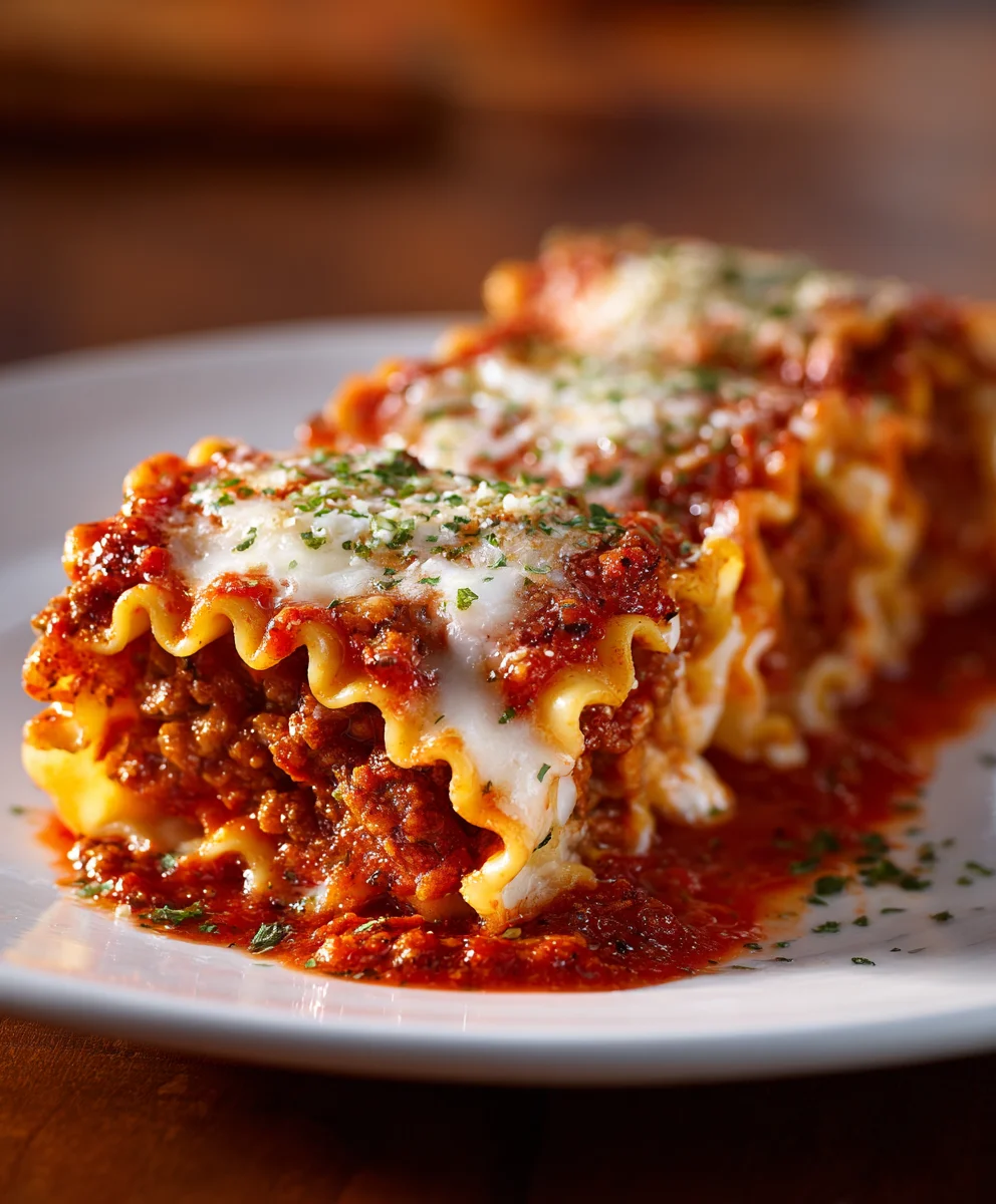 Beef Pepperoni Pizza Lasagna Rolls Ups: Ultimate Comfort