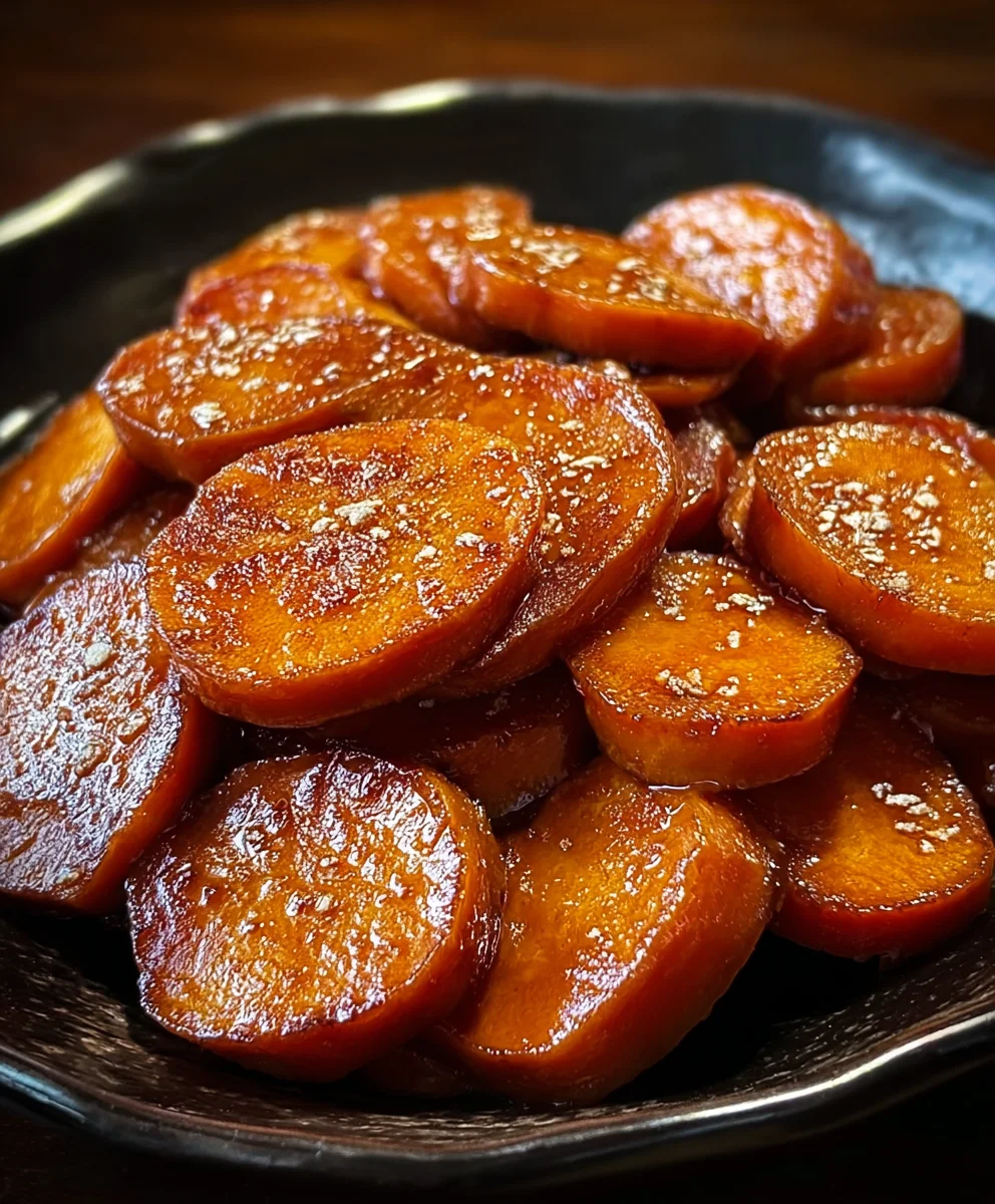 Candied Sweet Potatoes Recipe: Easy & Delicious Side!