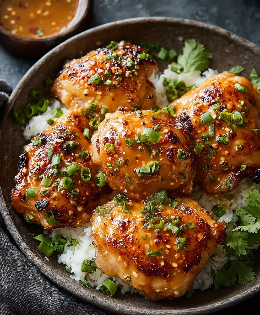 Easy Bang Bang Chicken Thighs Recipe: Quick & Delicious