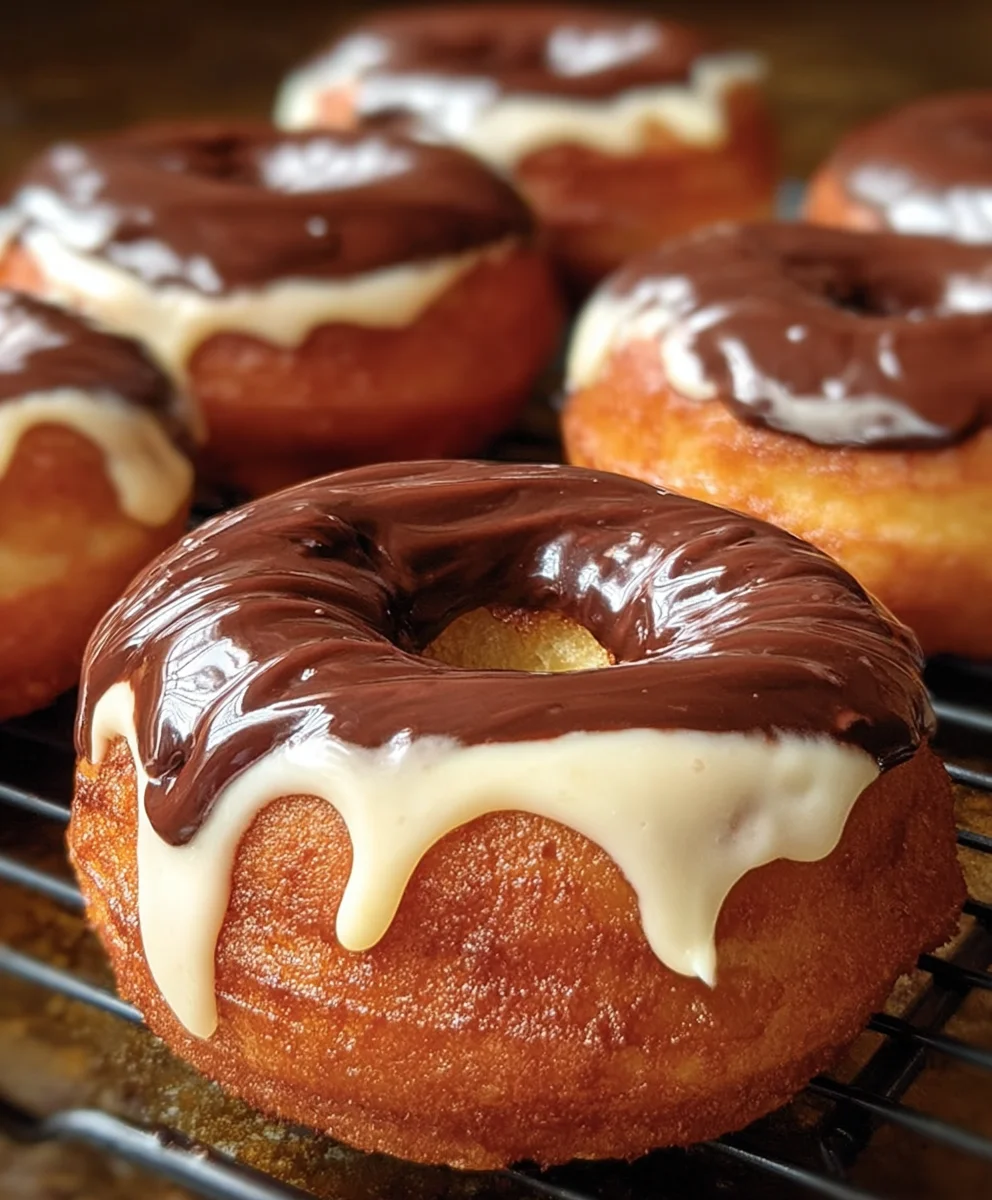 Irish Cream Cheesecake Doughnuts: Decadent Recipe!