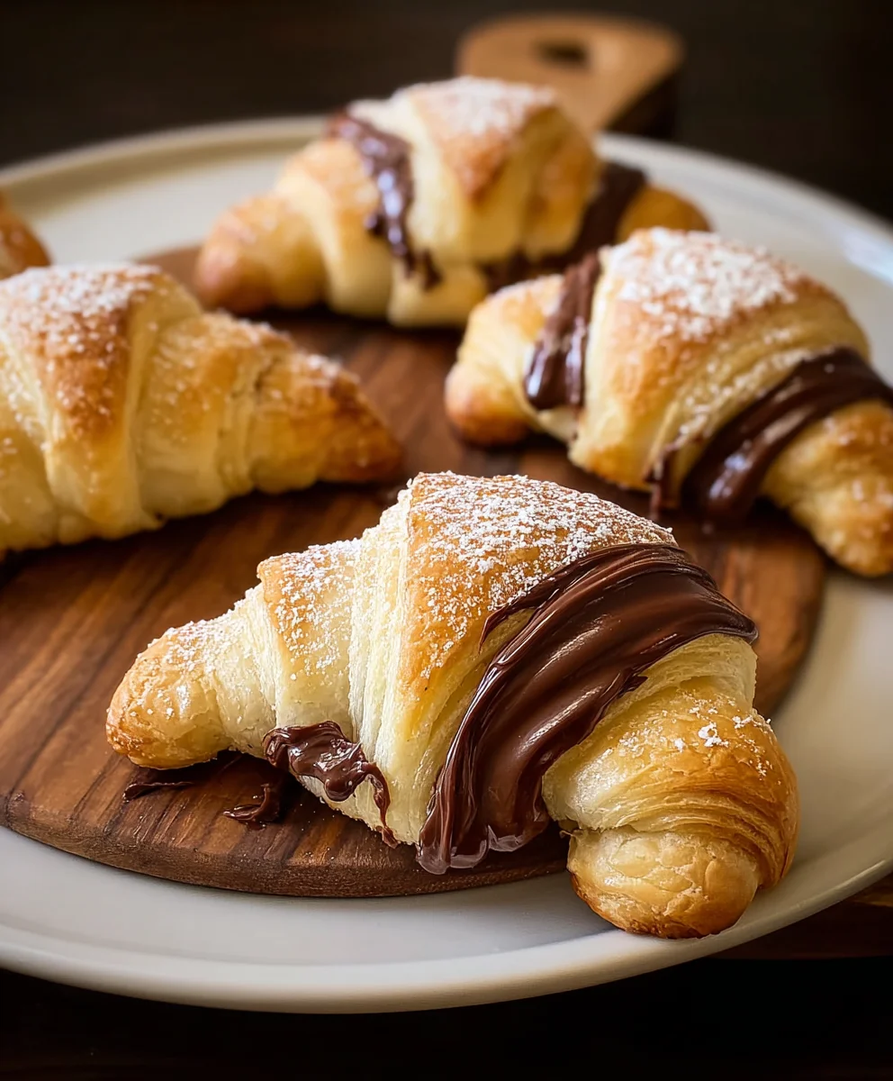 Nutella Crescent Rolls: Easy 3-Ingredient Dessert!