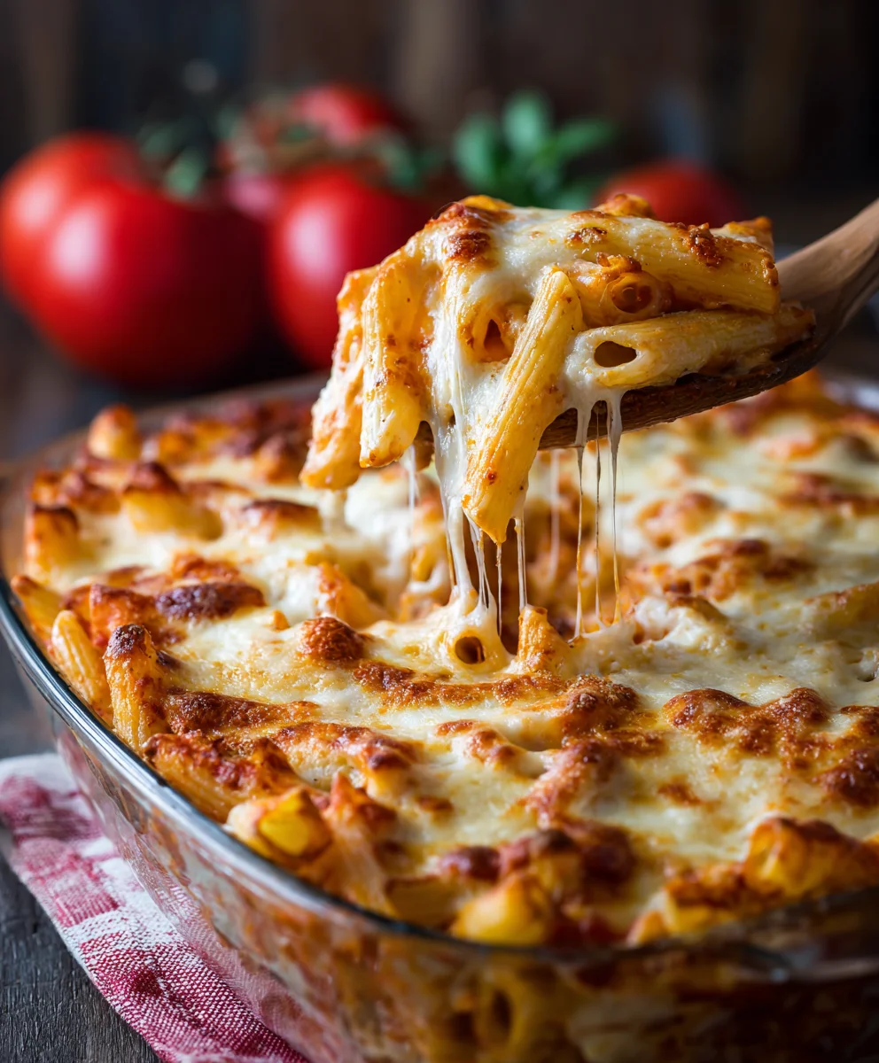 Make Olive Garden's Five Cheese Ziti Al Forno Copycat!