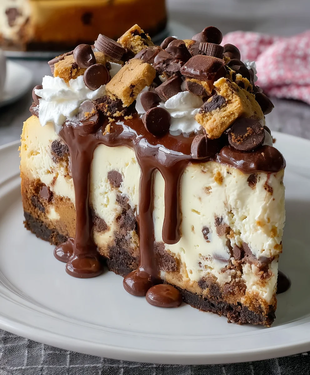 Cookie Dough Cheesecake Recipe: No-Bake Indulgence!