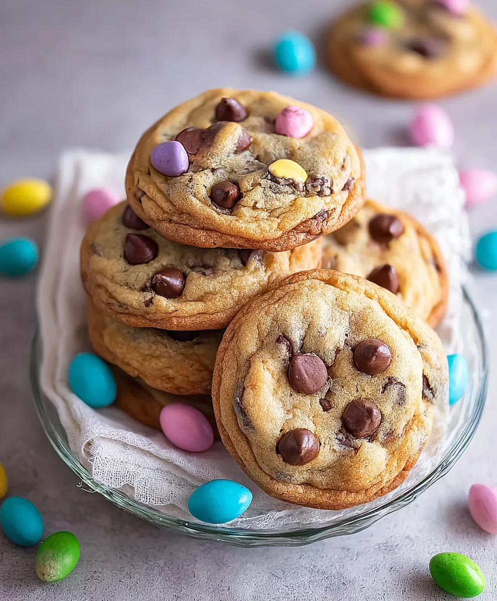 Easter Chocolate Chip Cookies: A Sweet Holiday Treat!
