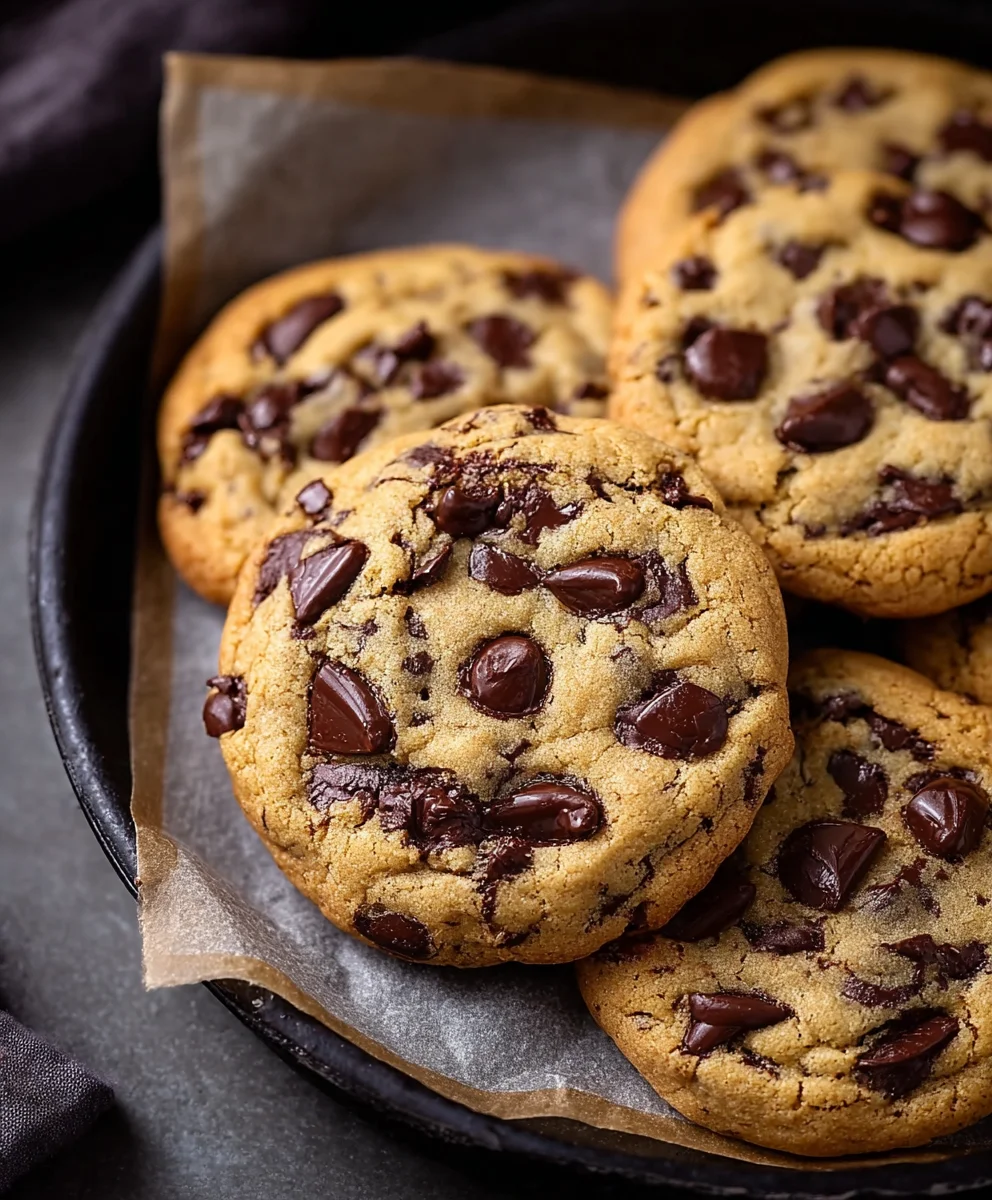 Best Air Fryer Chocolate Chip Cookies - Chewy & Gooey
