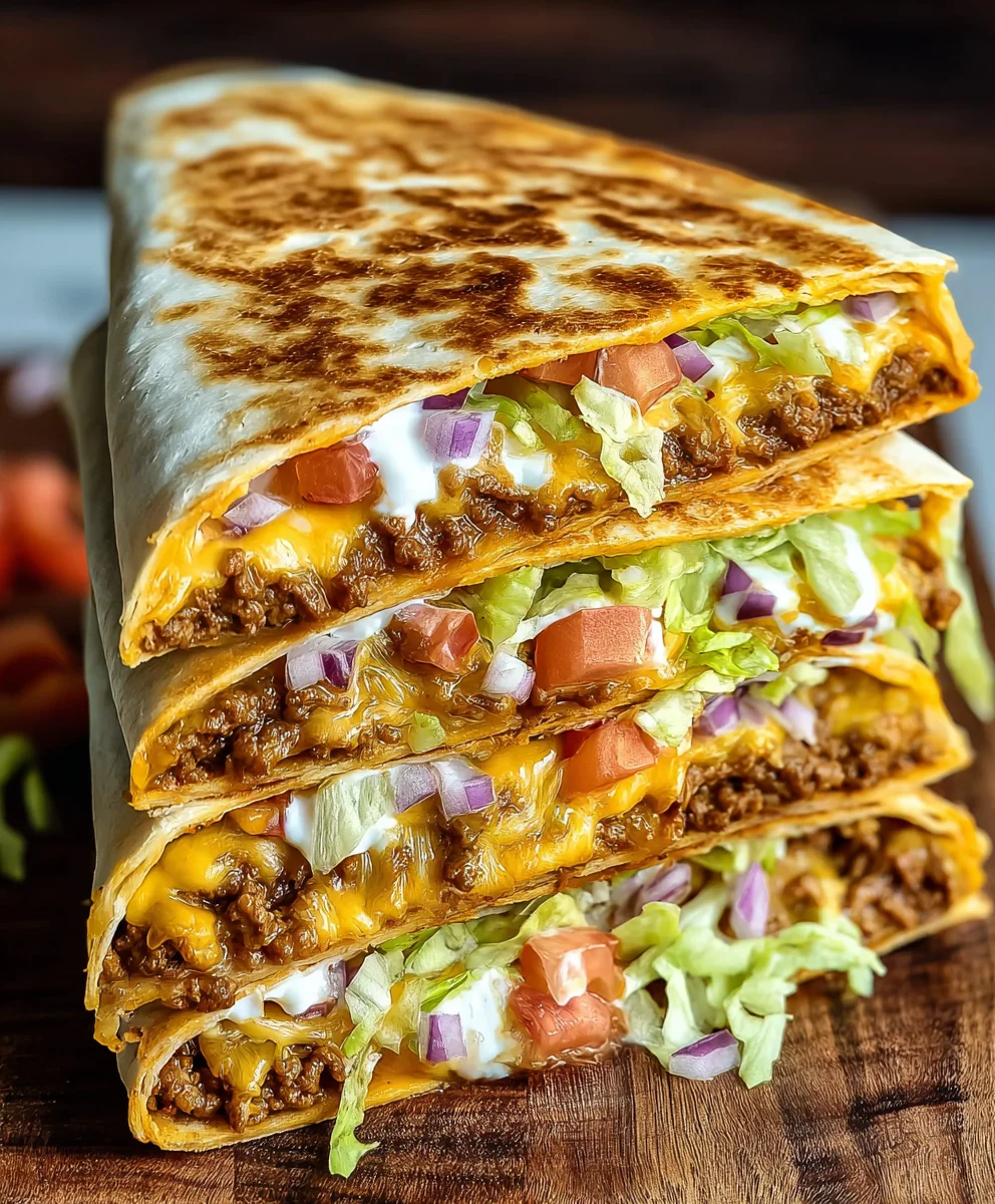 Copycat Crunchwrap Supreme: Make Taco Bell's Best at Home!