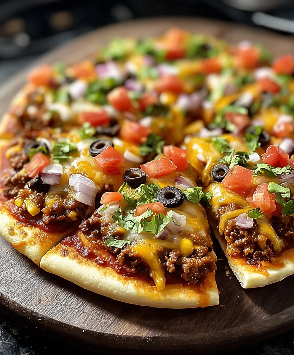 Homemade Beef Mexican Pizza: Your Ultimate Dinner!