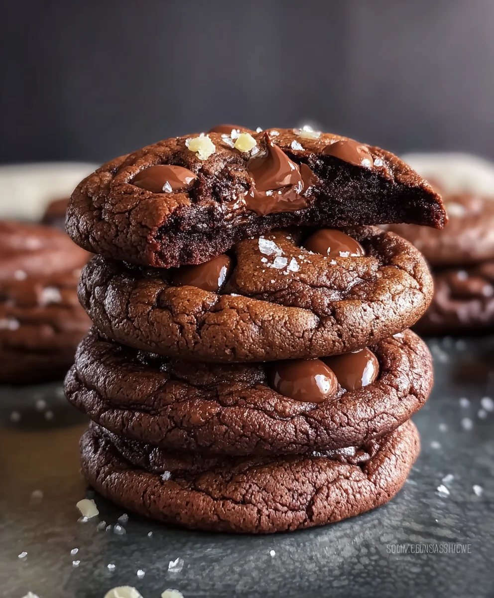 Double Chocolate Dream Cookies Recipe - Pure Indulgence!