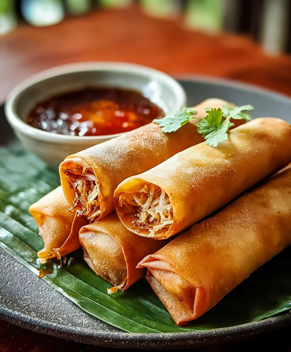 Crispy Filipino Beef Lumpia Recipe – Authentic & Easy!
