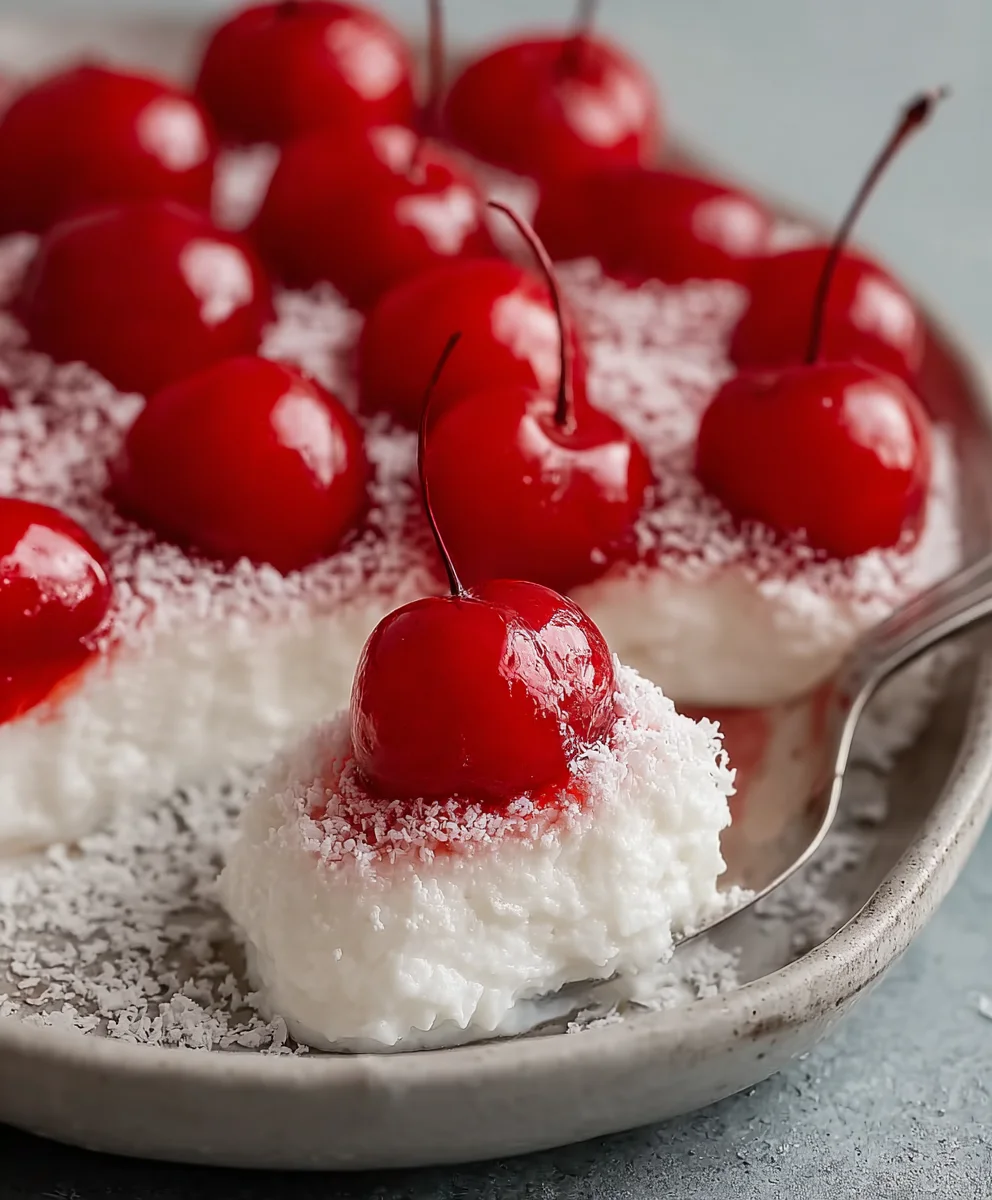 Indulge in Cherries In The Snow: Your Dream Winter Dessert!