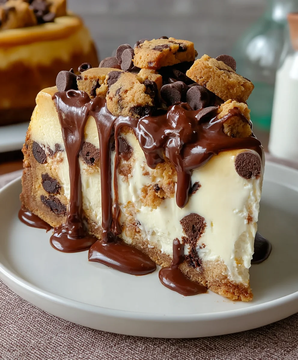 Cookie Dough Cheesecake Recipe: No-Bake Indulgence!