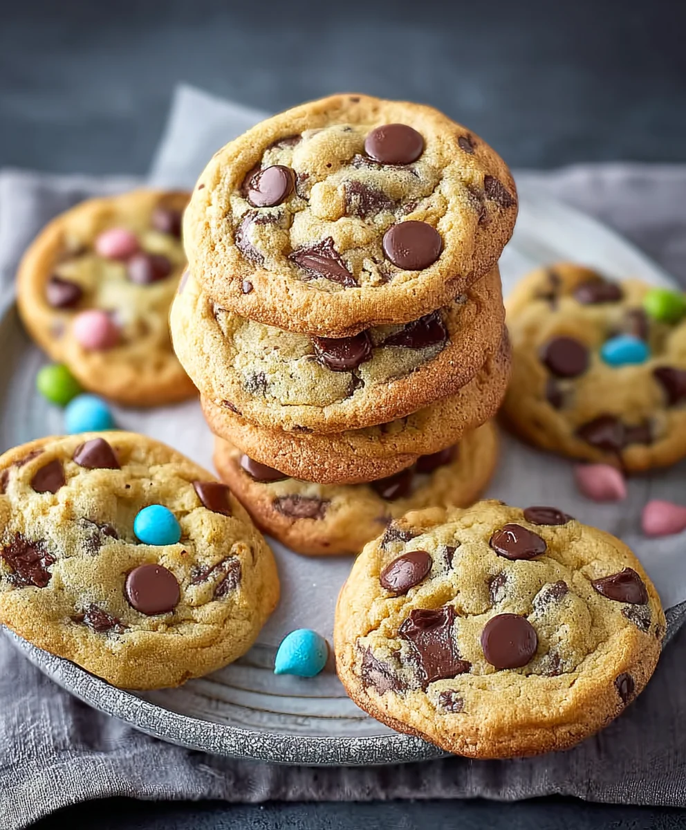 Easter Chocolate Chip Cookies: A Sweet Holiday Treat!