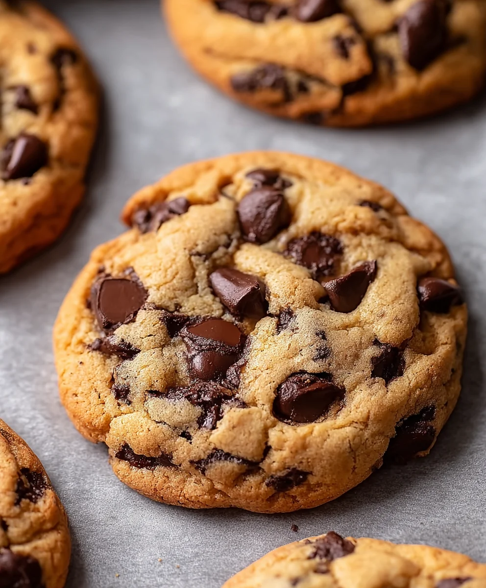 Best Air Fryer Chocolate Chip Cookies - Chewy & Gooey