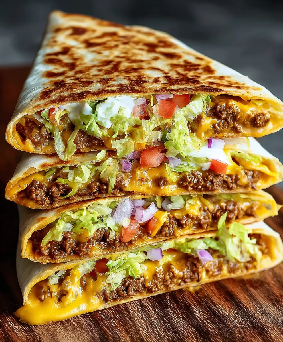 Copycat Crunchwrap Supreme: Make Taco Bell's Best at Home!