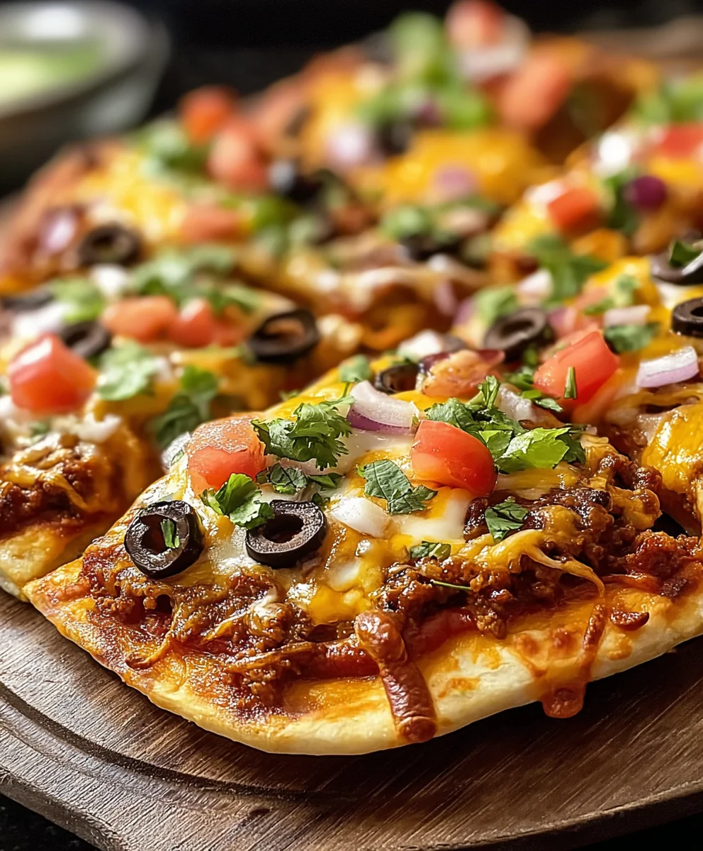 Homemade Beef Mexican Pizza: Your Ultimate Dinner!