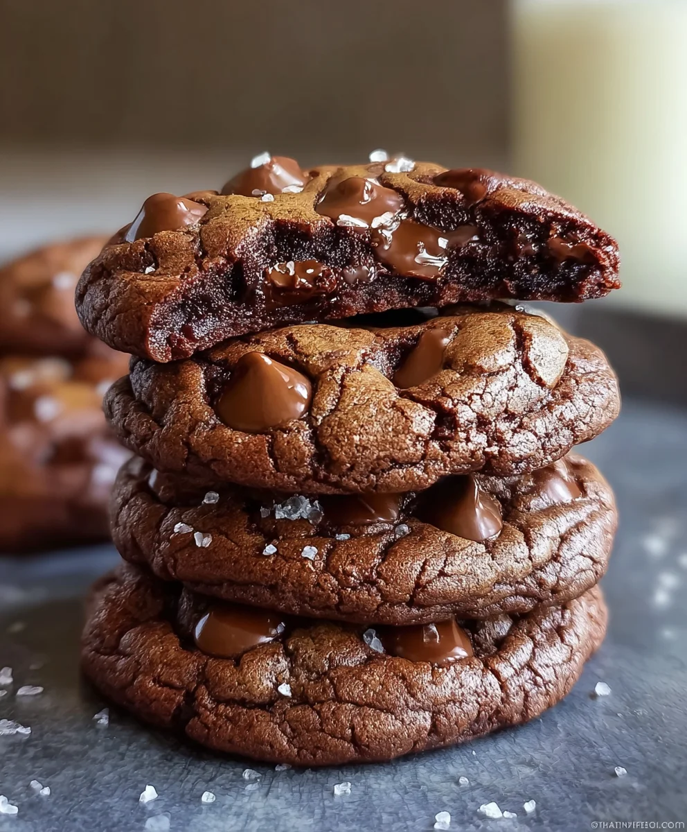 Double Chocolate Dream Cookies Recipe - Pure Indulgence!