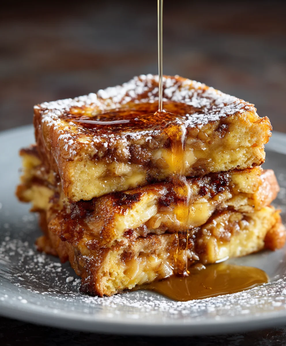 Heavenly Peach Cobbler French Toast: A Sweet Brunch Treat