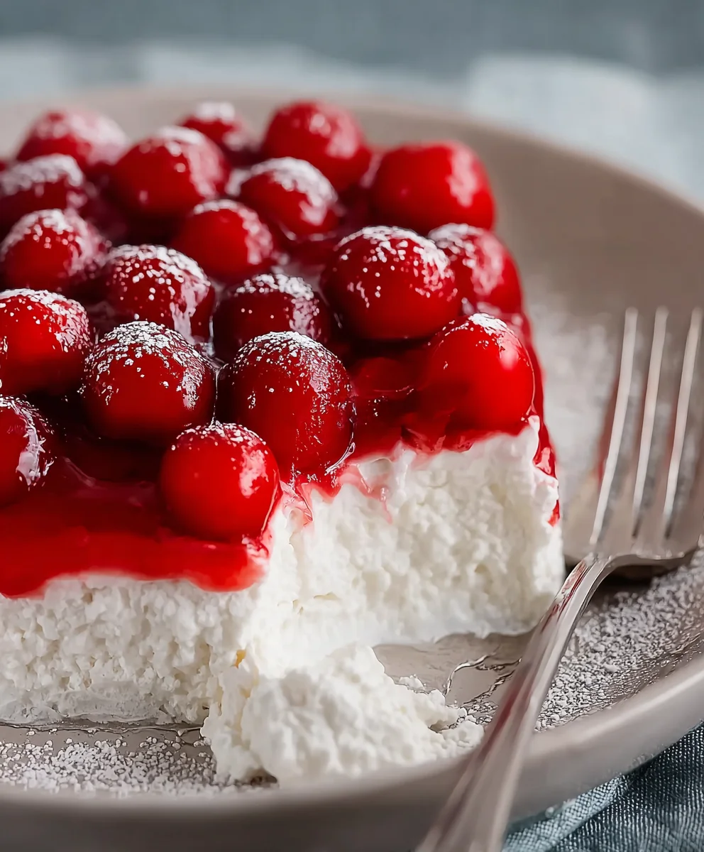 Indulge in Cherries In The Snow: Your Dream Winter Dessert!