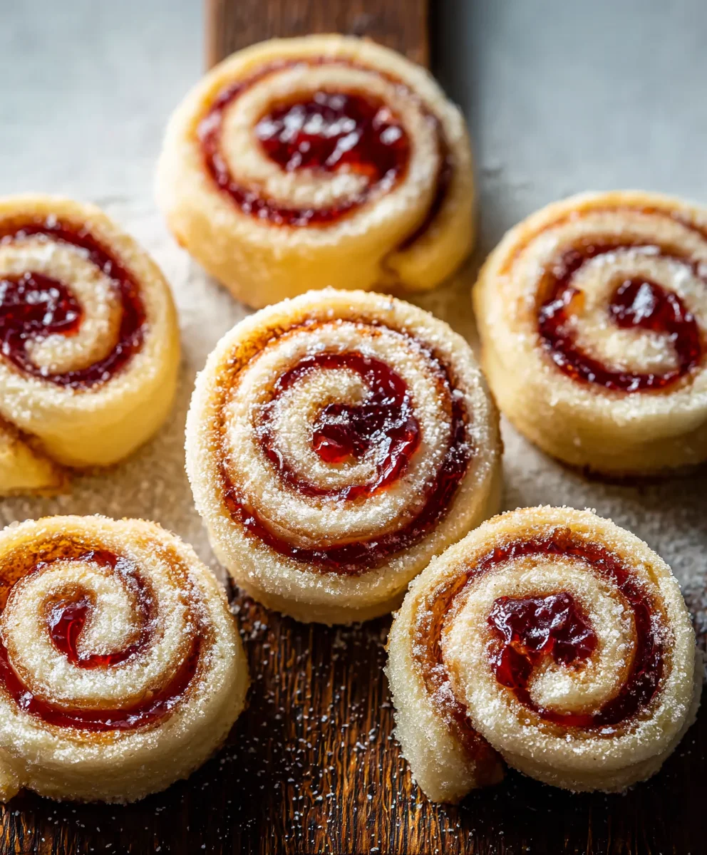 Delicious Cream Cheese Jam Pinwheels - Simple Recipe!